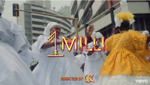 Davido – 1 Milli Video