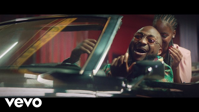 Davido – Blow My Mind ft. Chris Brown Video