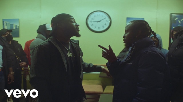 Davido – Risky ft. Popcaan Video