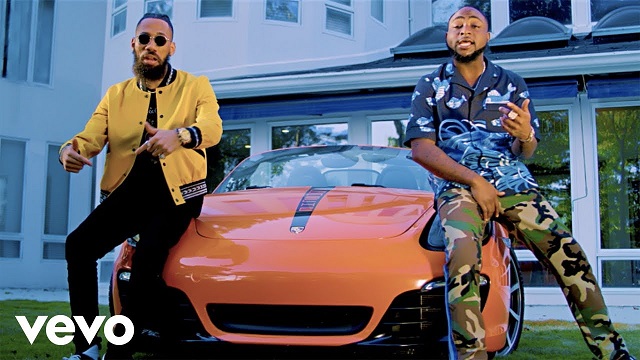 Phyno – Ride For You ft. Davido Video