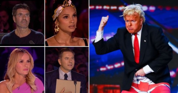 Britain’s Got Talent’s David Walliams Baffled After Donald Trump Cross-Dress Act