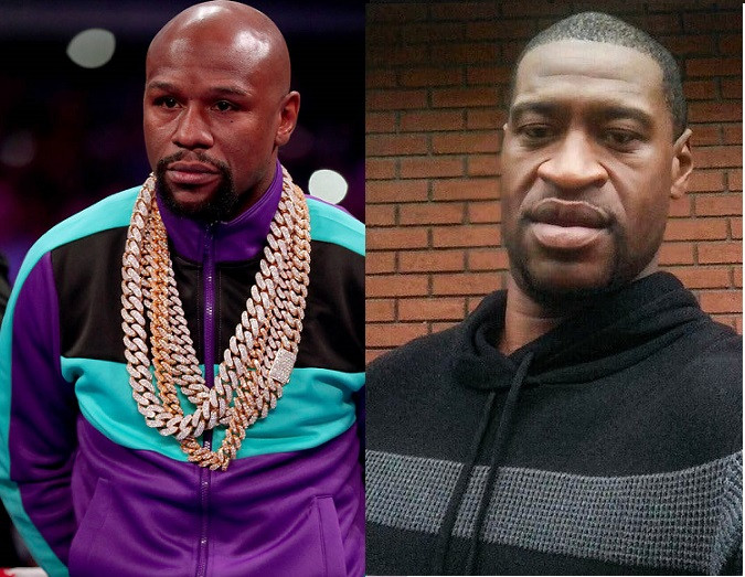 Floyd Mayweather offers to pay all of George Floyd's funeral expenses in four different cities