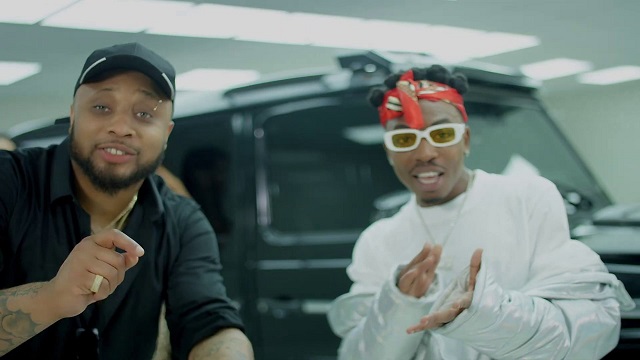 B-Red – Dance ft. Mayorkun Video