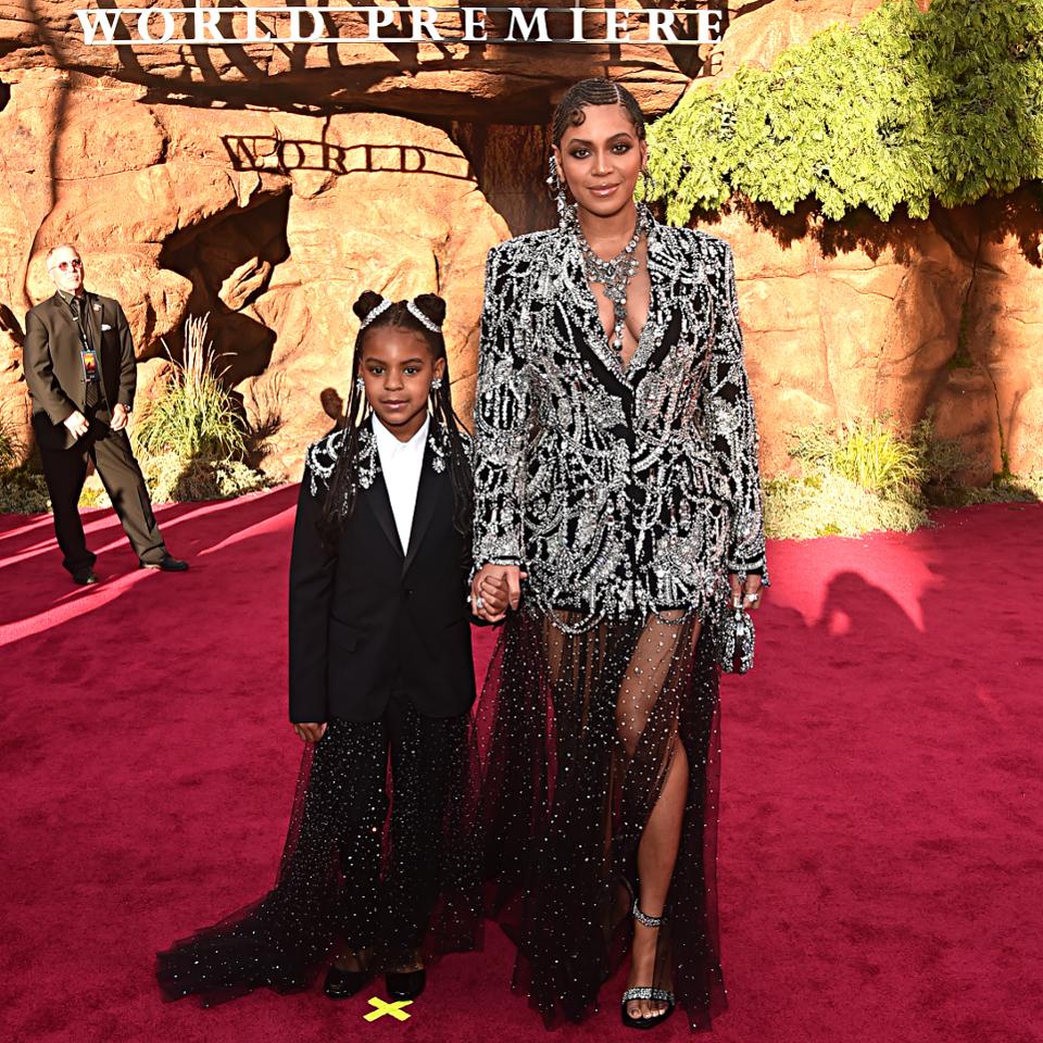 Blue Ivy Carter Has Become The Youngest Artist Ever To Win A BET Award