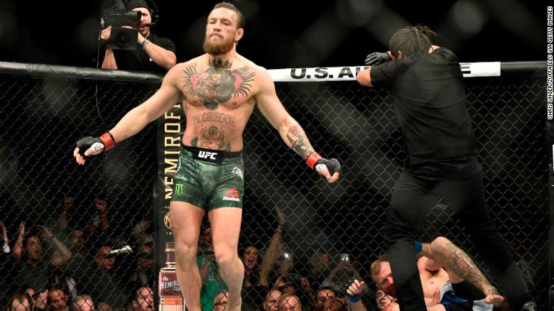 Conor McGregor announces retirement from UFC at 31