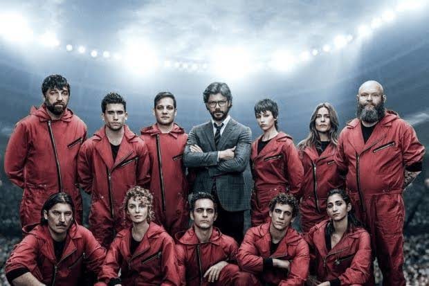 COMPLETE SEASON: Money Heist Season 2 (Episode 1 – 9)