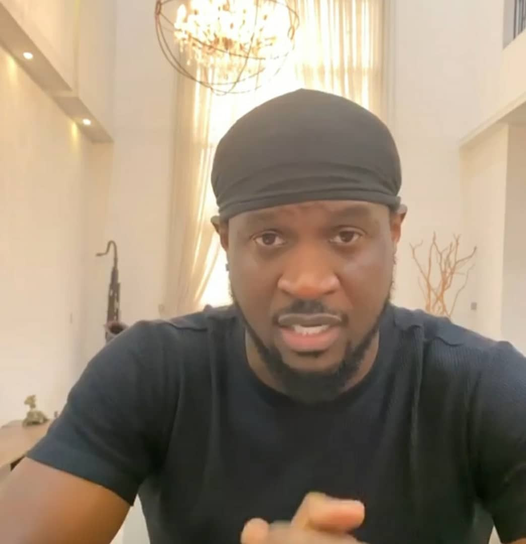 ''It was hell'' Peter Okoye shares his experience after him, wife and daughter tested positive for COVID19
