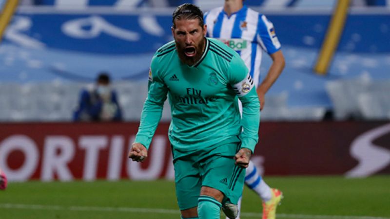 Sergio Ramos Is Now The Top Scoring Defender In La Liga History