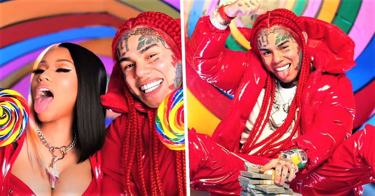 Tekashi 6ix9ine And Nicki Minaj’s Video For New Track Trollz Already Has 10 Million Views