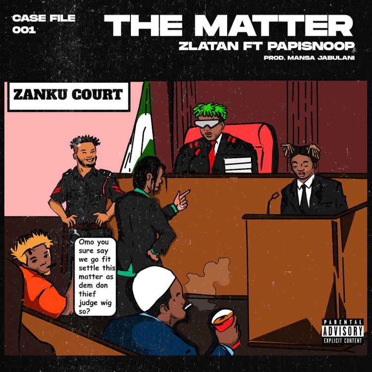 Zlatan – The Matter ft. Papisnoop