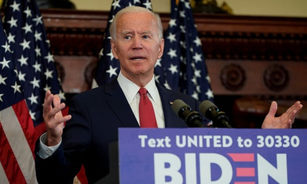 Joe Biden formally wins Democratic nomination to challenge Trump in presidential election