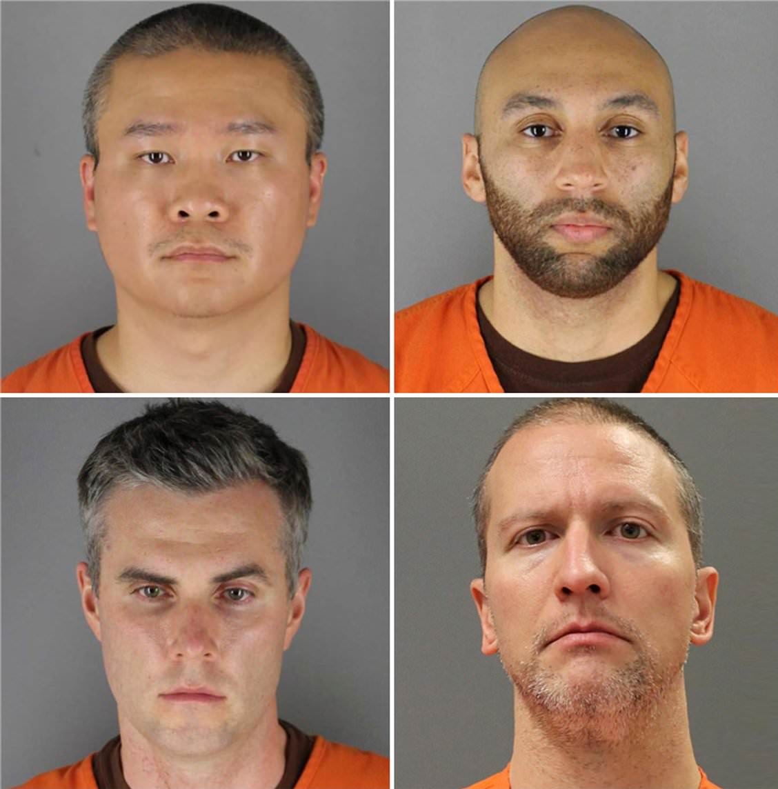 4 Minneapolis officers now charged in George Floyd’s death; Mugshots released