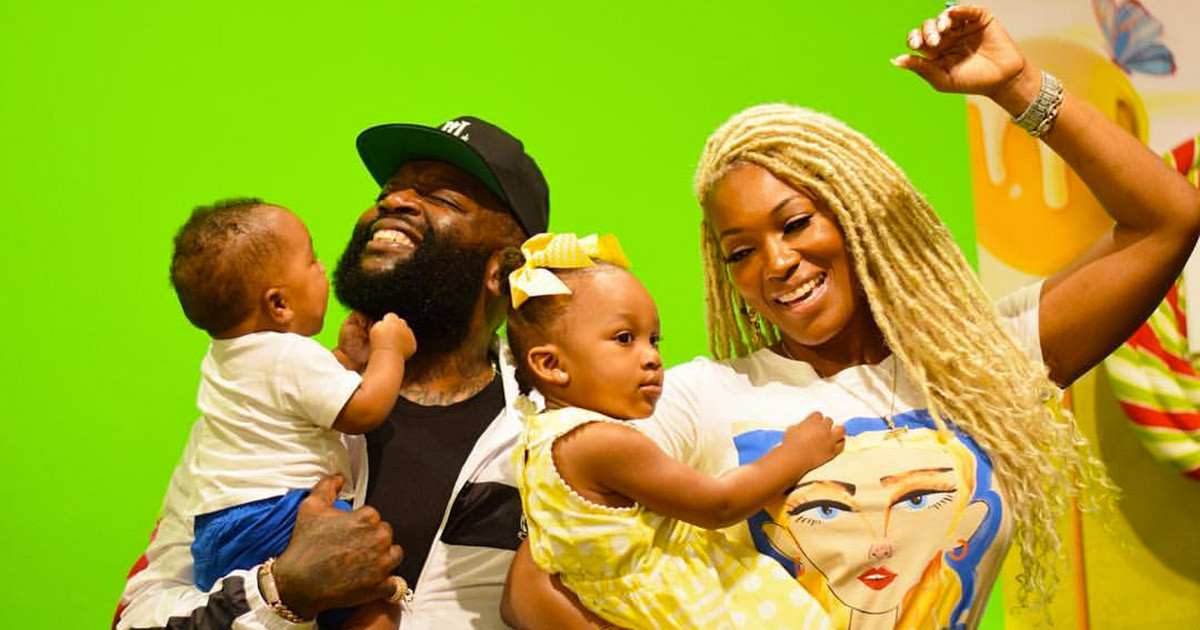 Judge orders Rick Ross to pay his babymama Briana Camille $8,500 in temporary child support
