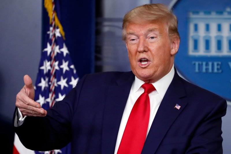 President Donald Trump Calls On Governors To ‘Dominate’ George Floyd Protests