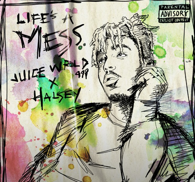 Juice Wrld Ft Halsey Life S A Mess Mp3 Download Swiftloaded