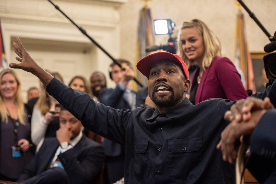 Kanye West Says He Is Anti-Abortion And Anti-Vaccination In Presidential Bid