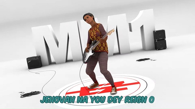 Mercy Chinwo – Na You Dey Reign Animation Video