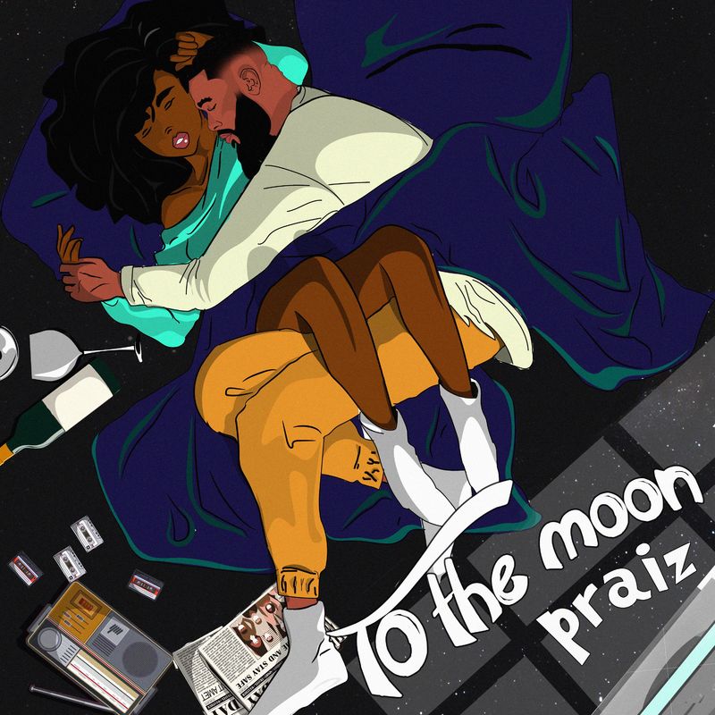 Praiz – To The Moon EP Album