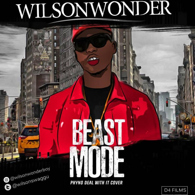 Wilson Wonder – Beast Mode