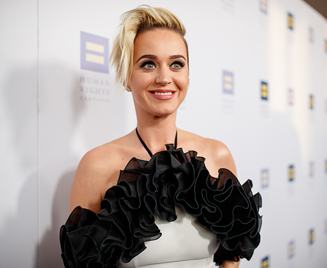 Katy Perry Won’t Back Kanye West’s US Presidential Bid