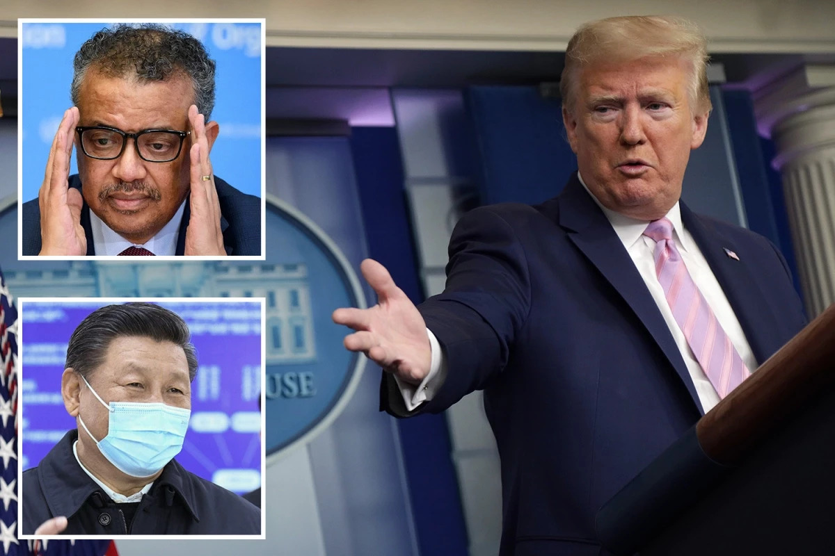 Trump administration sends letter withdrawing U.S. from World Health Organization over Coronavirus response