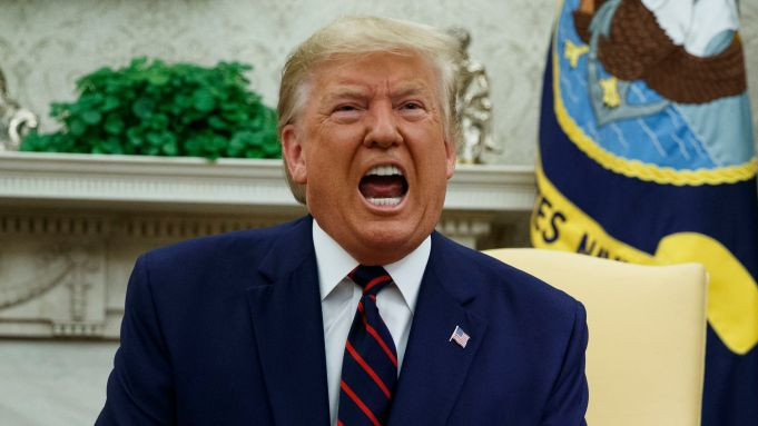 Trump signs executive orders banning TikTok and WeChat from operating in US in 45 days
