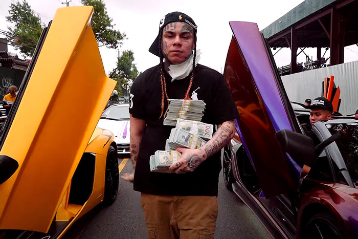 6ix9ine – Punani Video