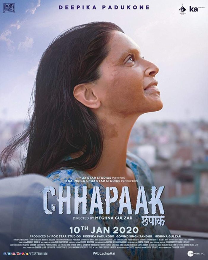 Chhapaak (2020) – Bollywood Movie