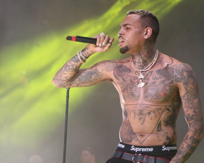 Chris Brown – Rain Down Ft. PnB Rock