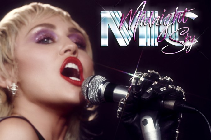Miley Cyrus – Midnight sky